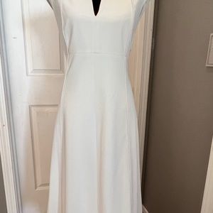 Calvin Klein Cream Color Dress from Macys, work, cruise wedding